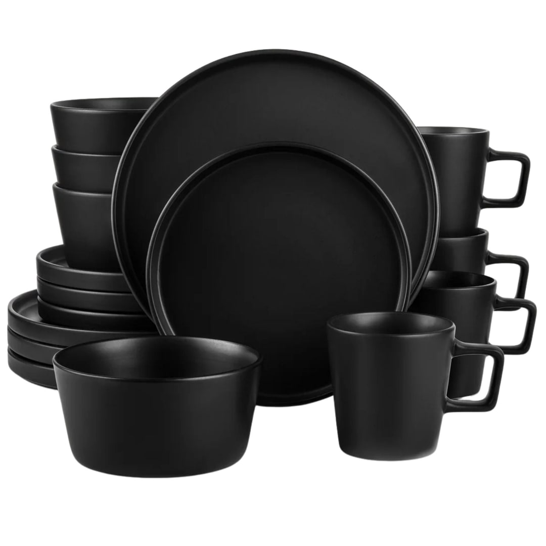 Teak Köksredskap — Set